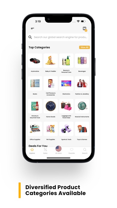 Ubuy: International Shopping Screenshot