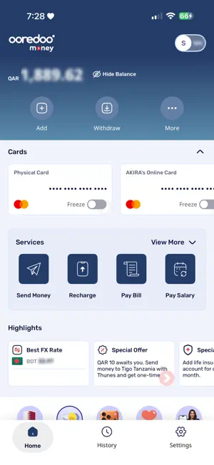 Ooredoo Money screenshot 1