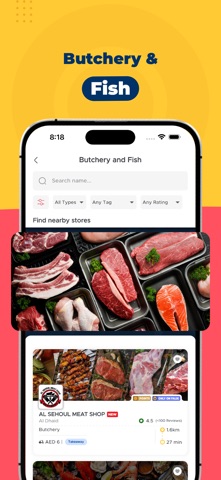 Food, Grocery & Car Care iPhone screenshot 6