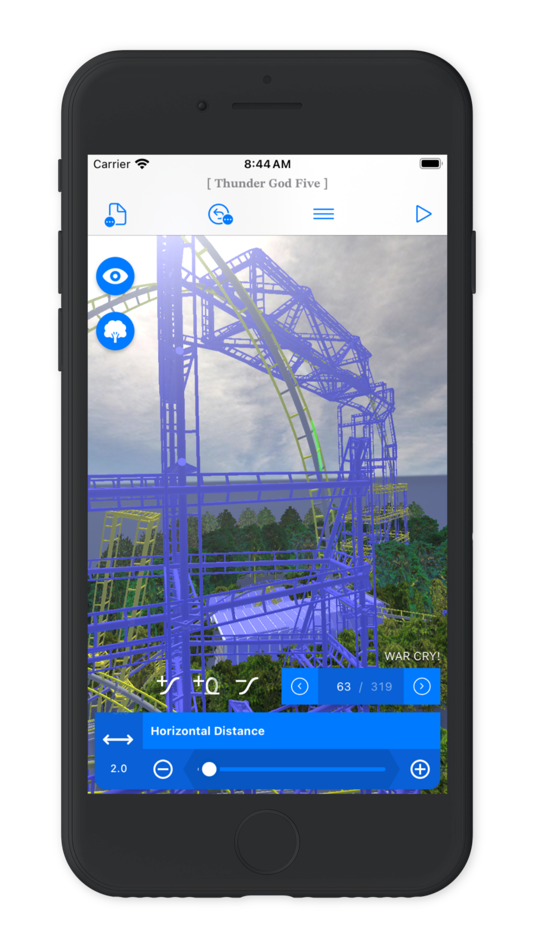 #1. AirCoaster (iOS) 由: Ziconic