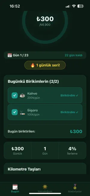 Parator - Para Biriktirme screenshot 3