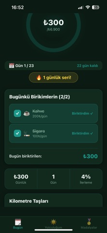 Parator - Para Biriktirme Screenshot 3 of 6
