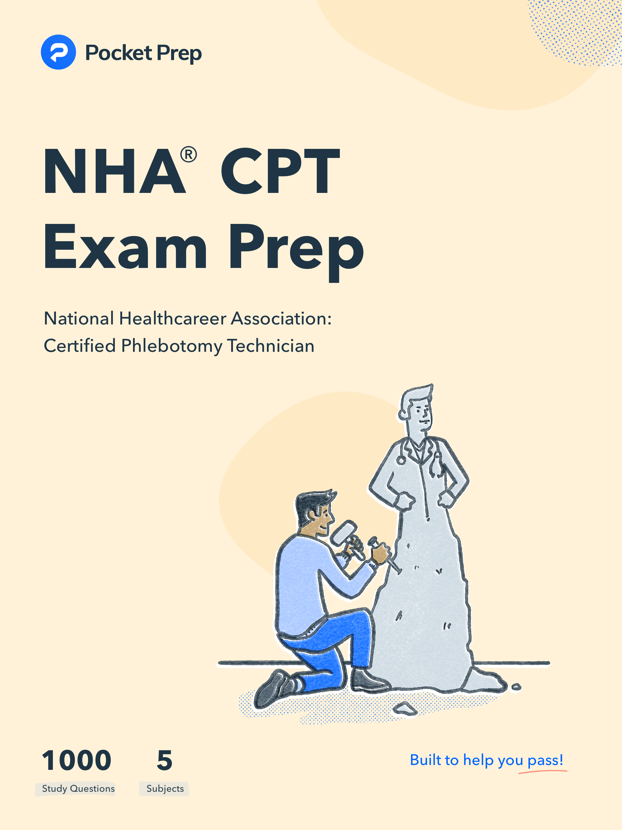 Pocket Prep NHA CPT 2026