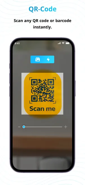 QR Code Reader - All In One screenshot 3