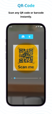 QR Code Reader - All In One screenshot