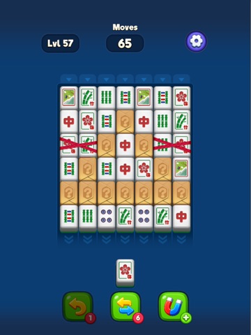 Mahjong Swipe! iPad screenshot