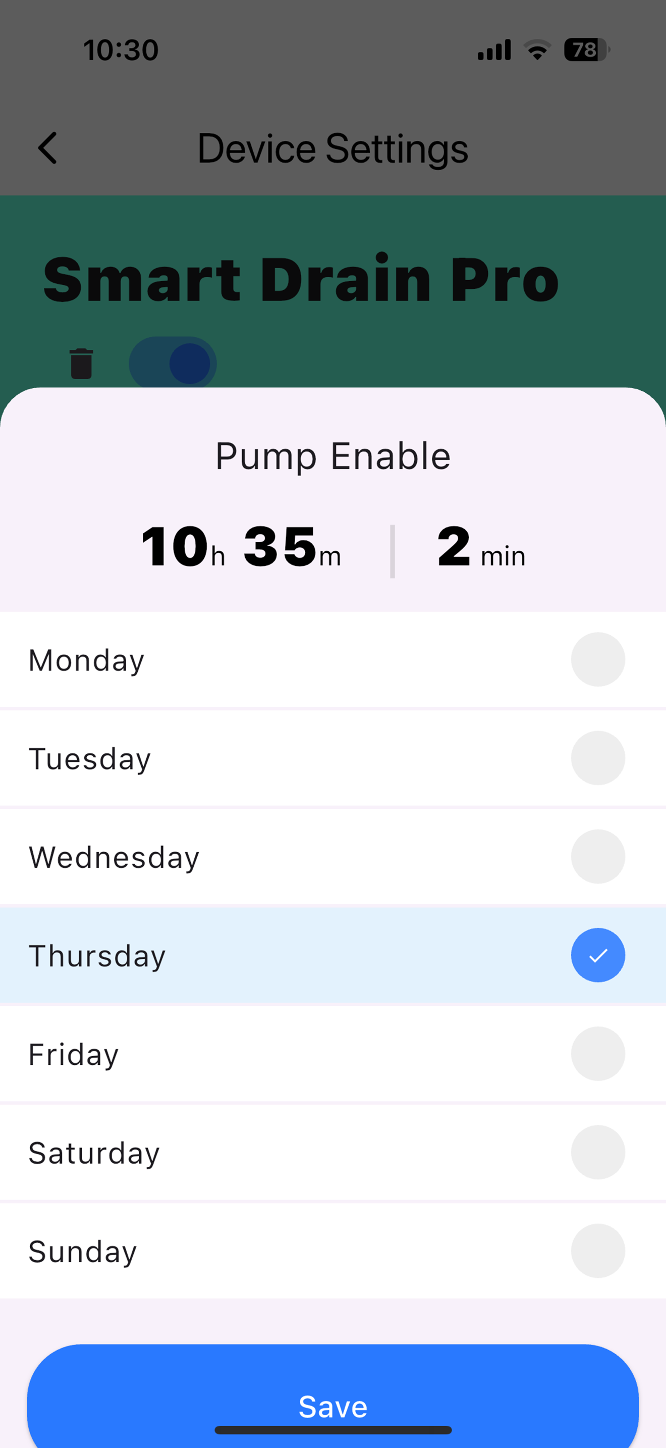 Smart Drain Pro