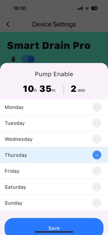 Smart Drain Pro Screenshot 5 of 7