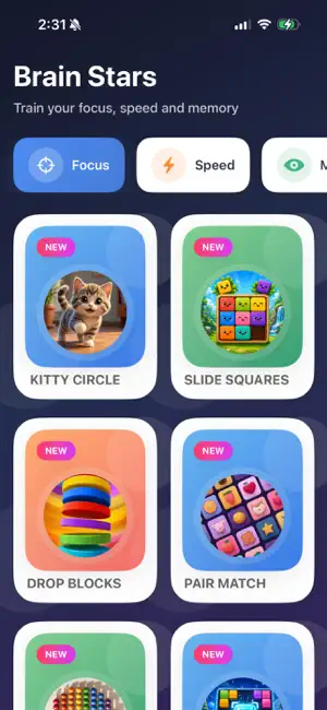 Brain Stars screenshot 1