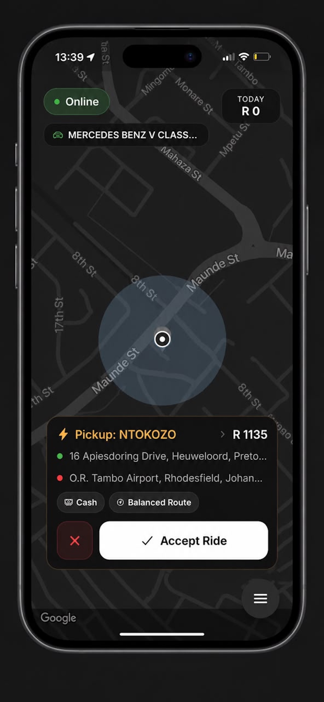 A2B Lift Driver screenshot 4
