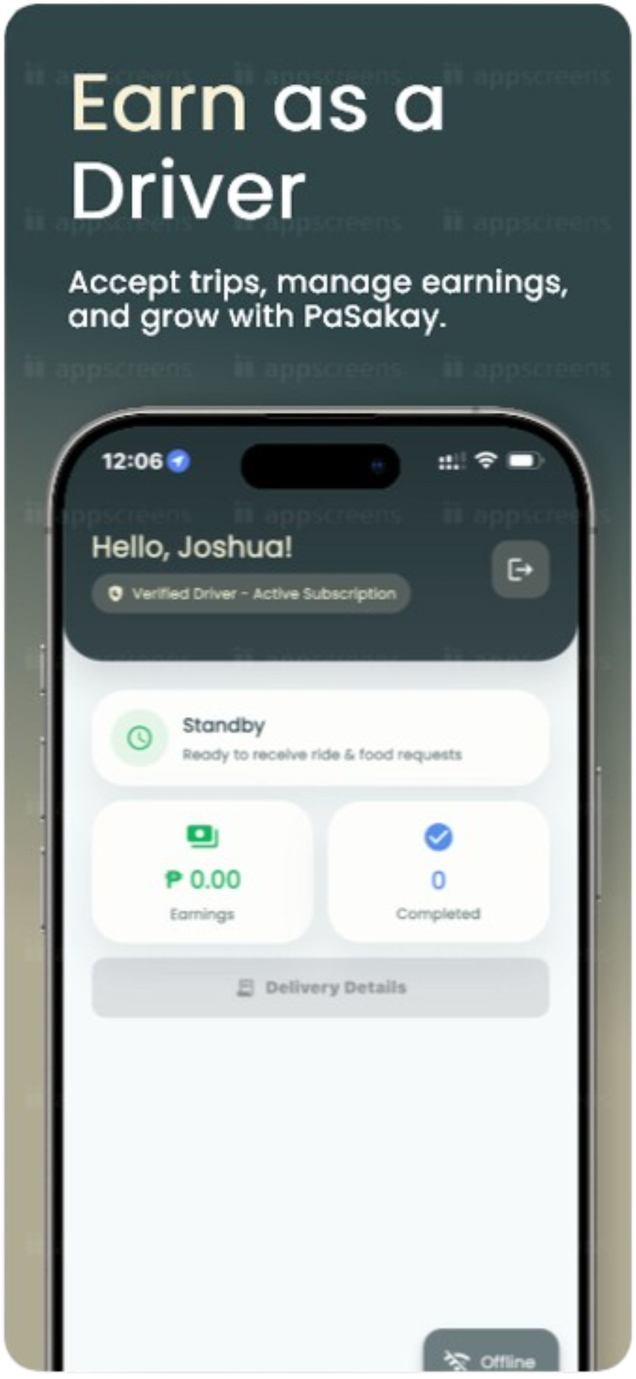 PaSakay: Mobility & Delivery