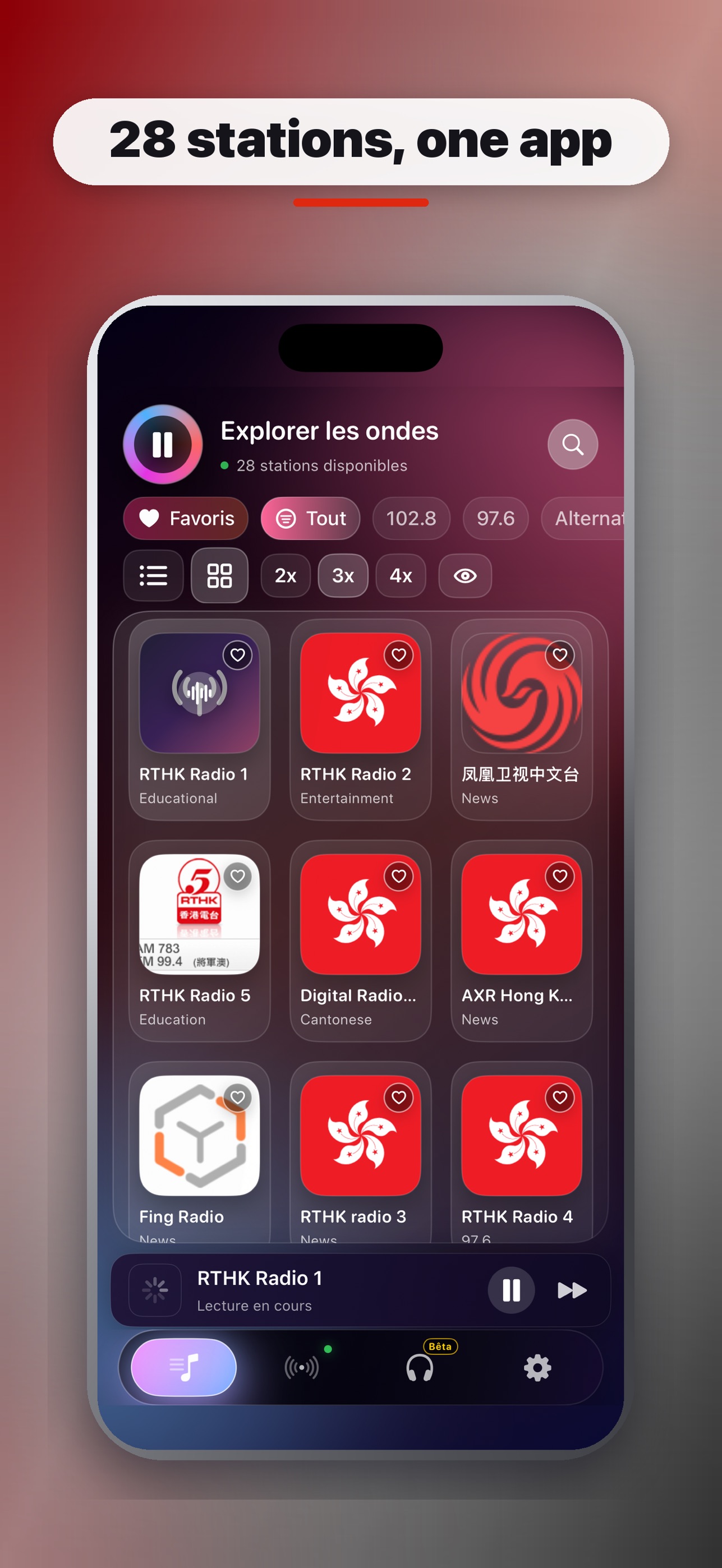 Screenshot 2 of Hong Kong Radios FM