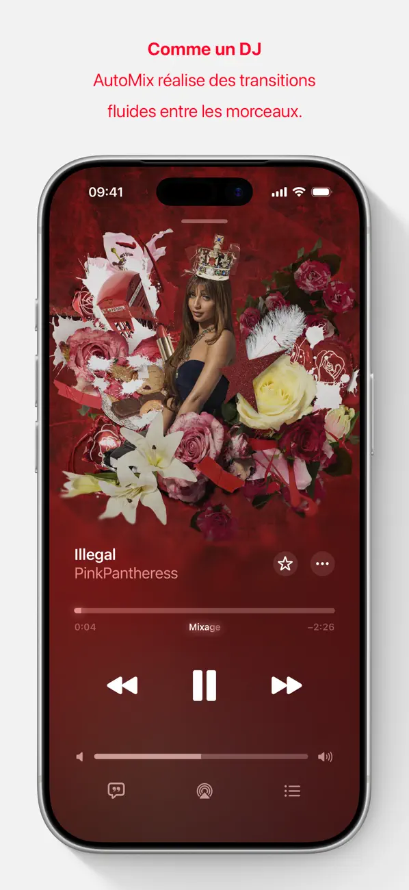 Screenshot #3 pour Apple Music