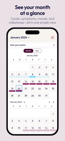 Ourself: Cycles & Hormones Screenshot 8 of 9