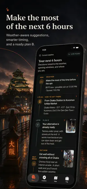 Osaka Travel Guide Offline screenshot 2