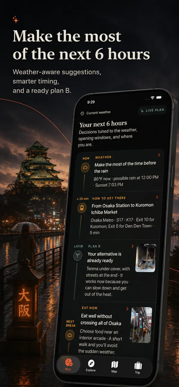 Screenshot #2 pour Osaka Guide de Voyage Offline