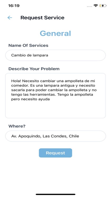 Fixit: Servicios a domicilio