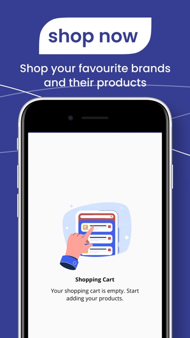 NHSC Online Shop Screenshot