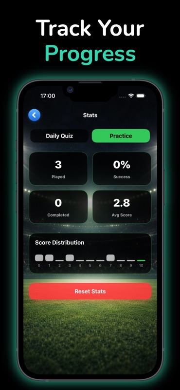 Perfect Ten: Football Quiz screenshot 6