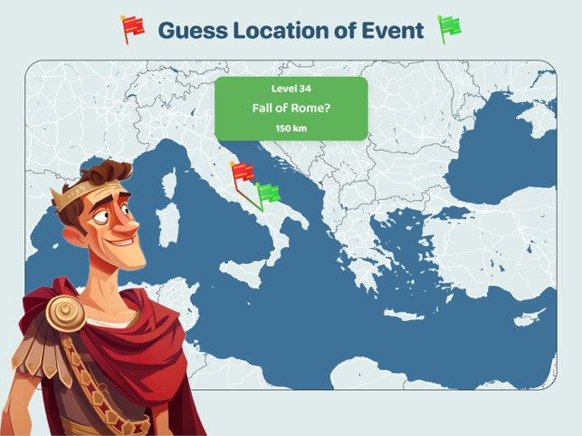 ‎History Games : Geo Guesser Screenshot