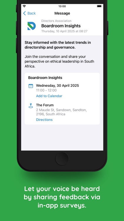 Directors Association