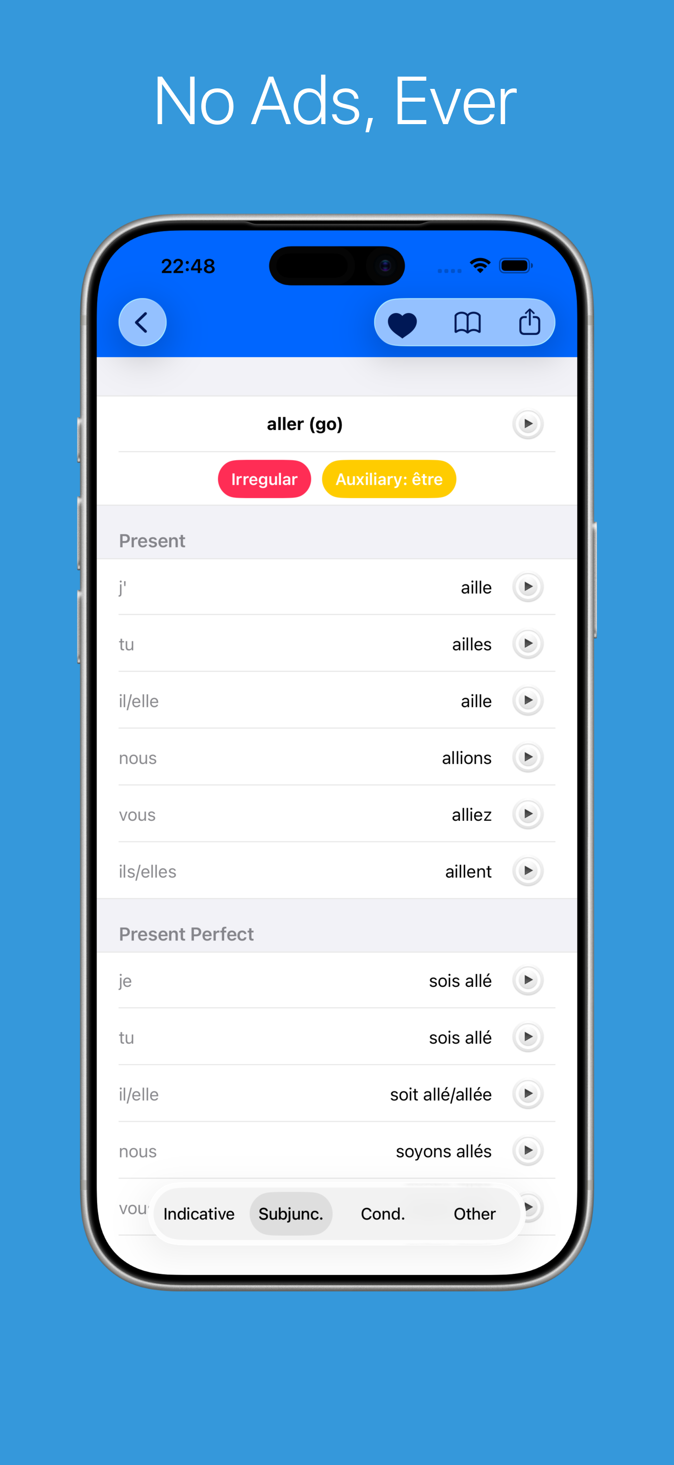 French Verb Conjugator Pro