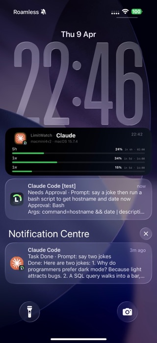 LimitWatch Screenshot 8 of 10