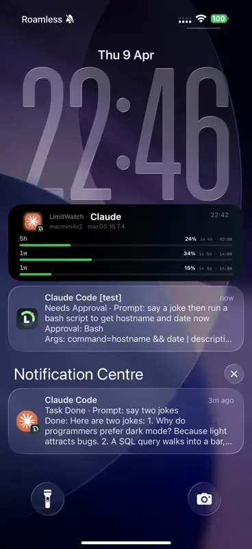 LimitWatch screenshot 8 of 10