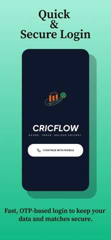 CricFlow screenshot