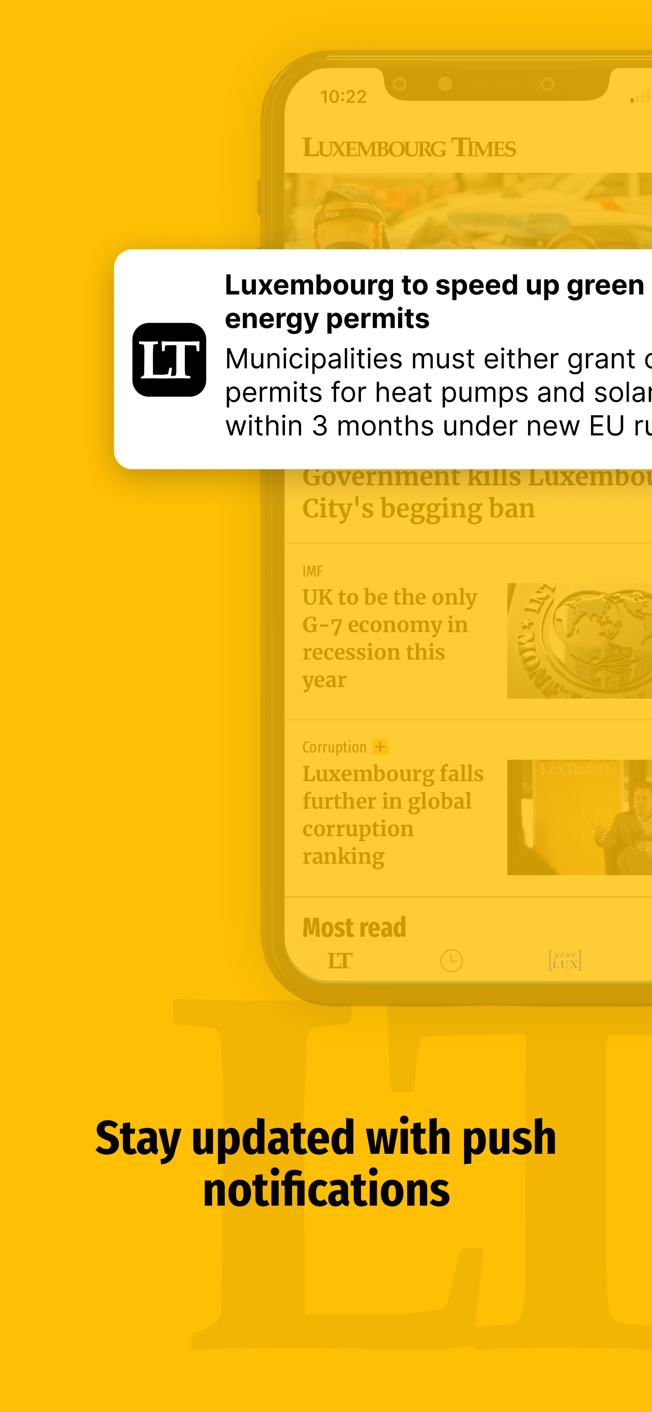 Luxembourg Times screenshot 6