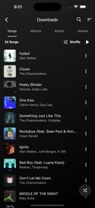 Youtify - Music & Playlists screenshot #5 for iPhone