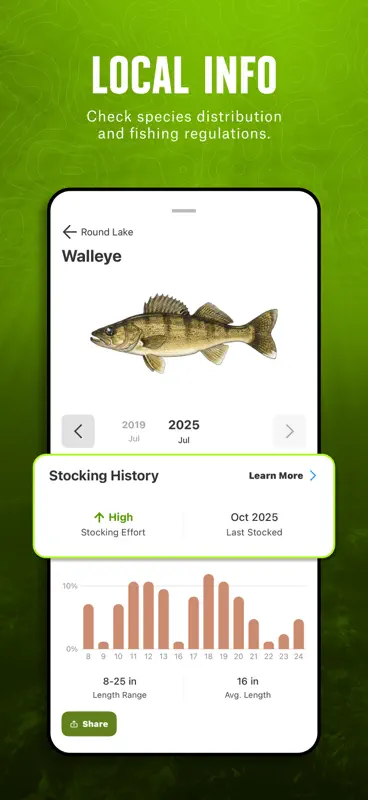 onX Fish: GPS Fishing Maps screenshot 5 of 10