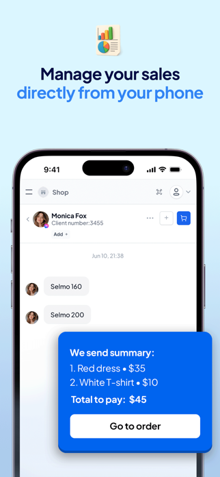 Selmo Panel: for business Screenshot 2 of 3