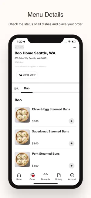 Bao Home screenshot 2