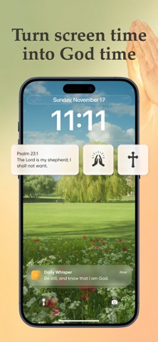 Bible Widgets: Verse & Prayer iPhone screenshot 2
