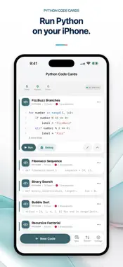 Python Code Cards screenshot 6