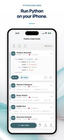 Python Code Cards screenshot