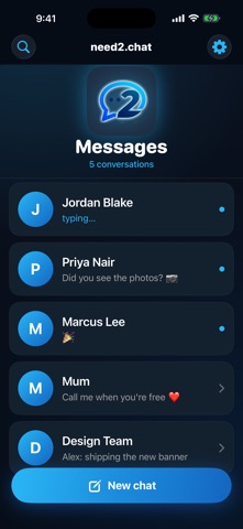 need2.chat Screenshot 1 of 6