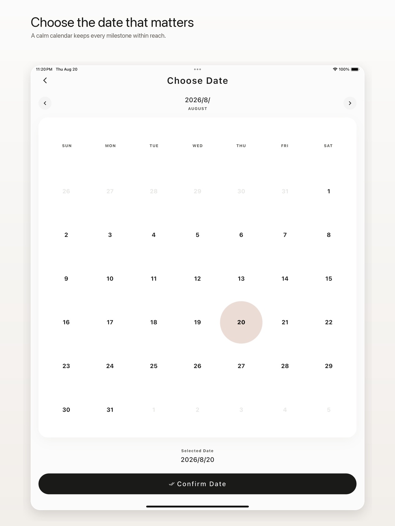 Screenshot 11 of DaysEcho Countdown Widgets