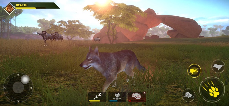 Into The Wild Animal Survival screenshot 2