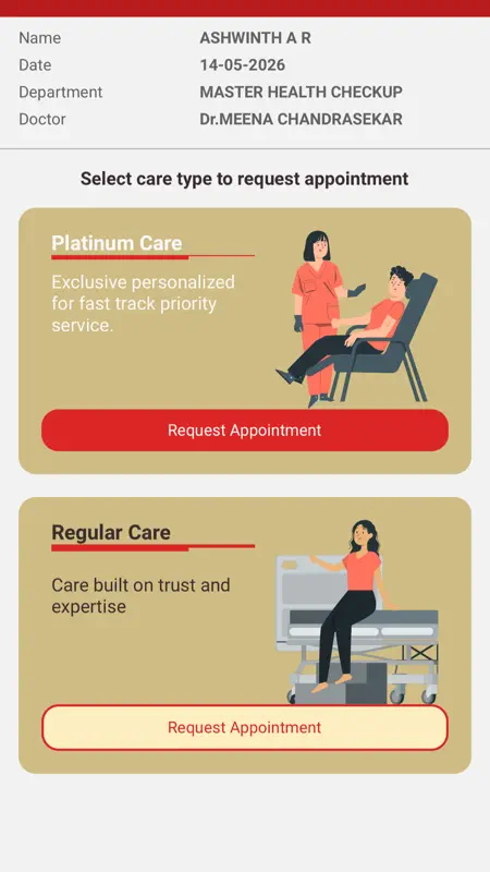 PSGH Patient App screenshot 7 of 10