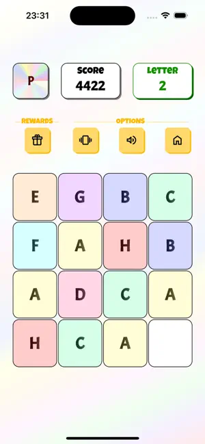 Collect Letter screenshot 2