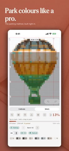 Stitchwork: Cross Stitch Chart Screenshot 8 of 8