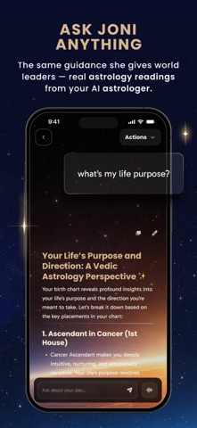 Galactic Planner iPhone screenshot
