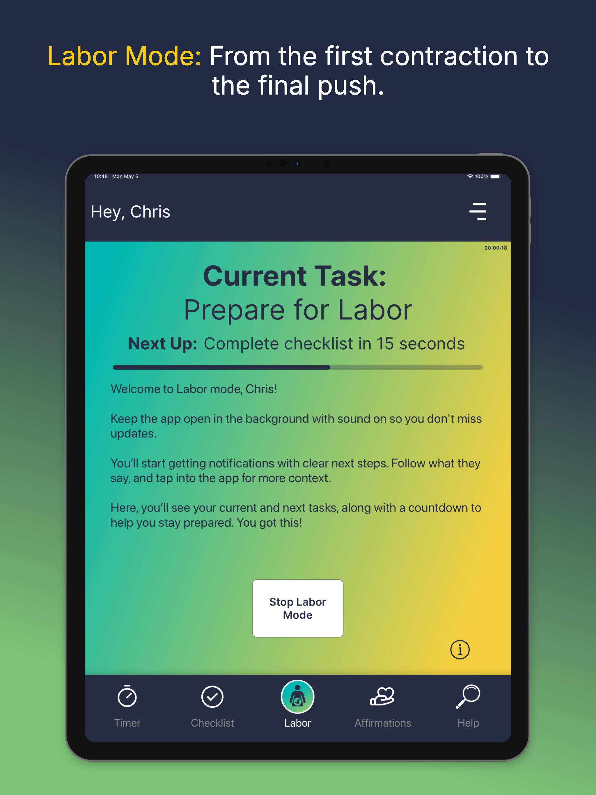 Harbor: Birth & Labor Coach