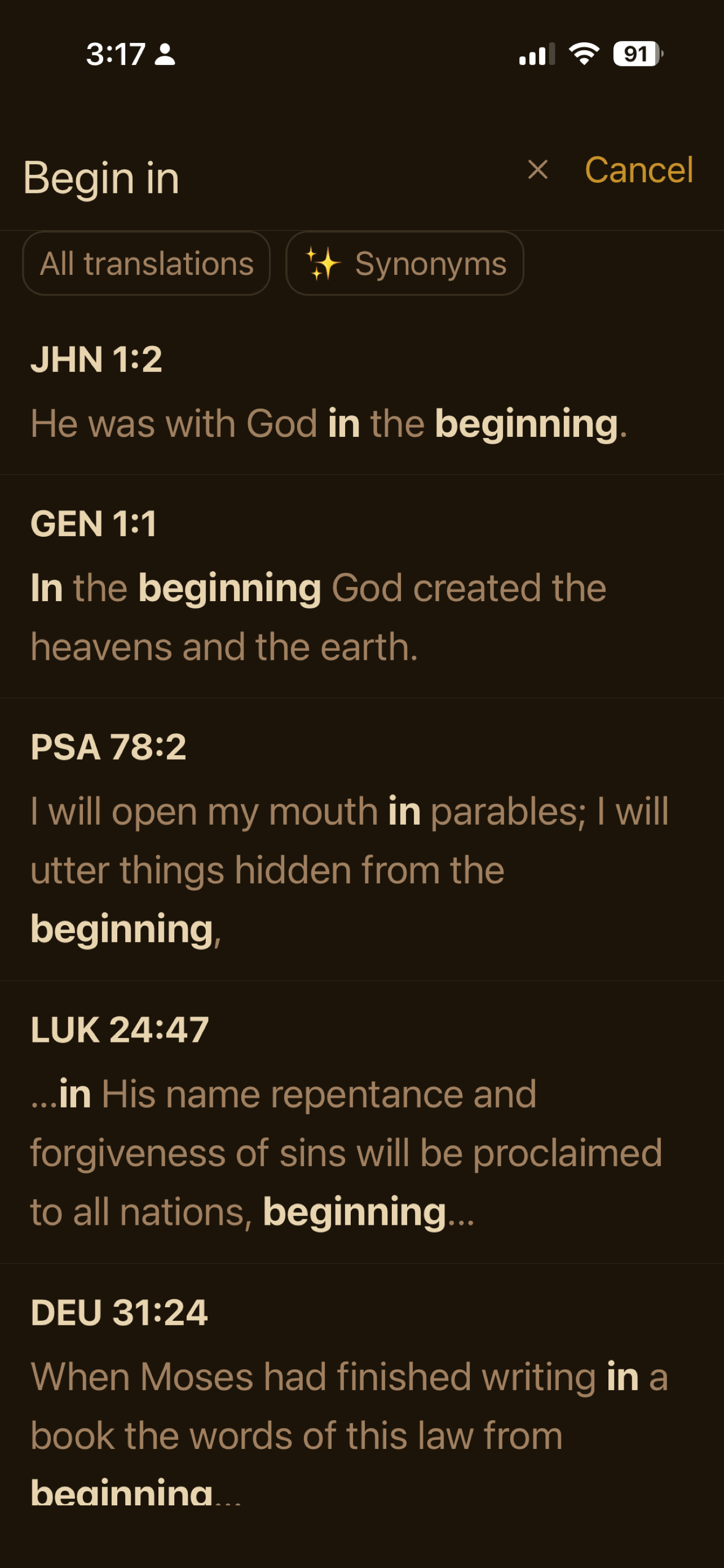 Bible Study - Scribe Scholar screenshot 3