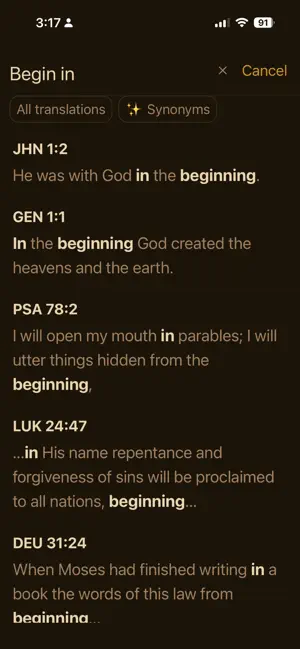 Bible Study - Scribe Scholar screenshot 3