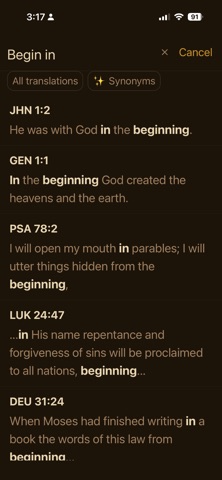 Bible Study - Scribe Scholar Screenshot 3 of 8