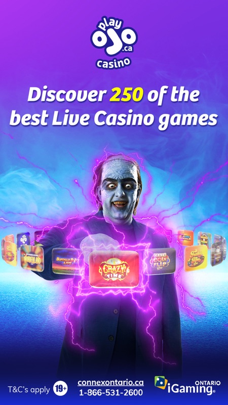 PlayOJO Ontario: Online Casino screenshot 3