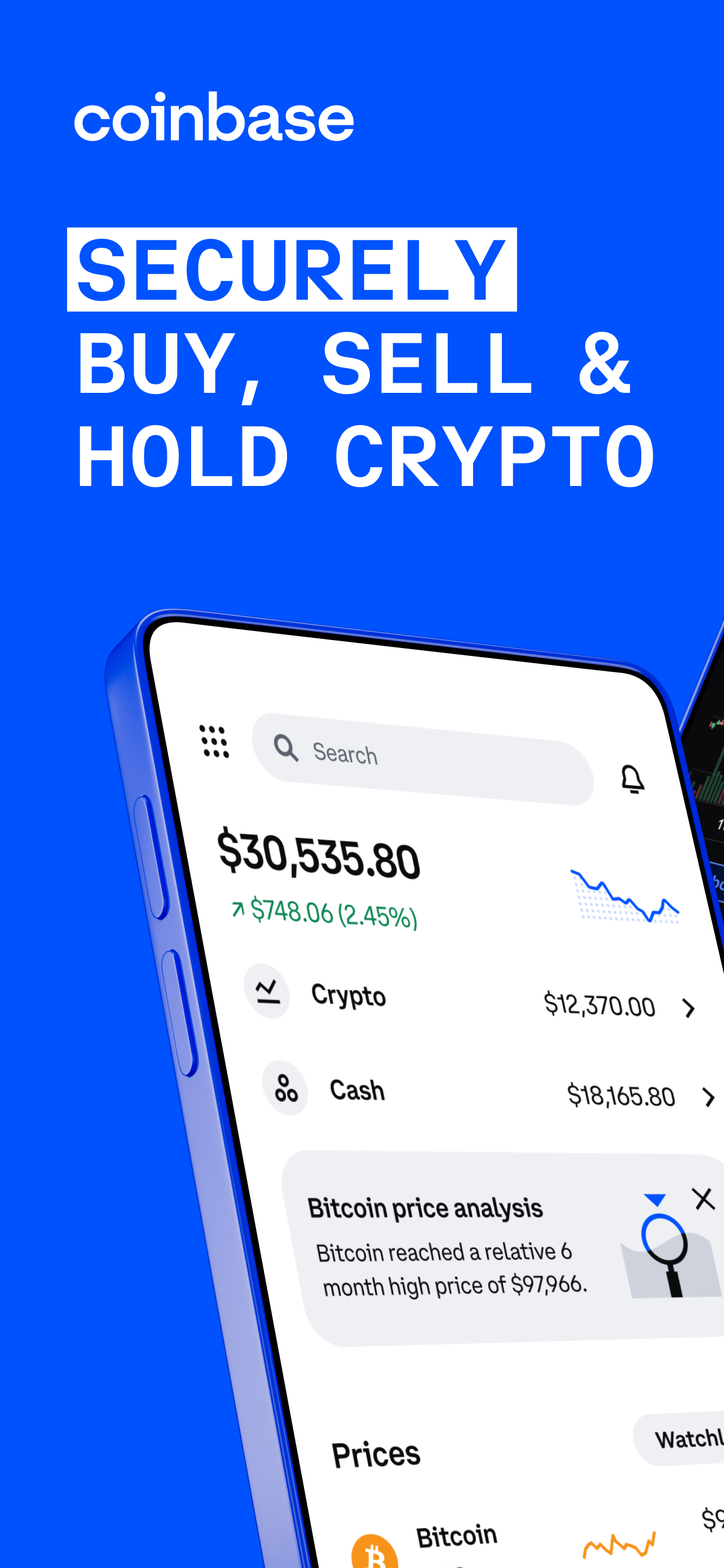 Coinbase: Buy BTC, ETH, SOL